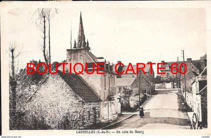 LANVELLEC - UN COIN DU BOURG
