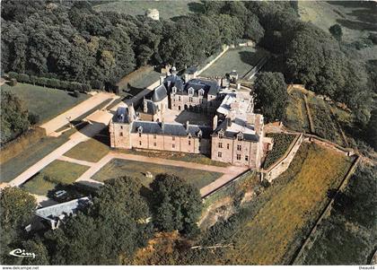 ¤¤   -   LANVELLEC    -   Vue Aérienne du Chateau de ROSANBO   -  ¤¤