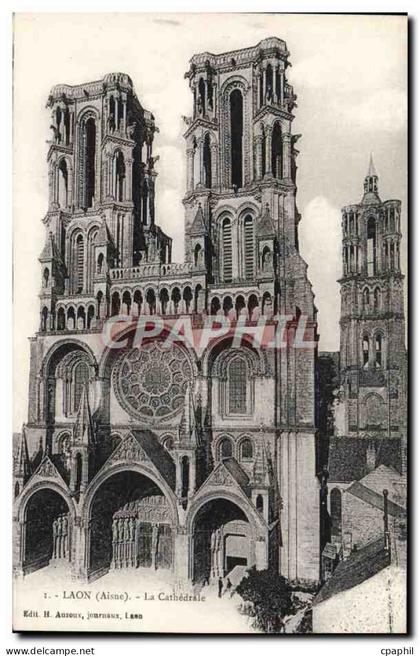 CPA Laon La Cathedarle