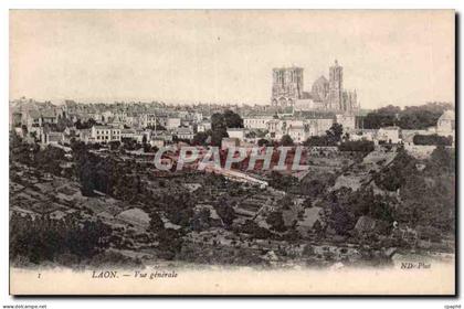 CPA Laon Vue generale