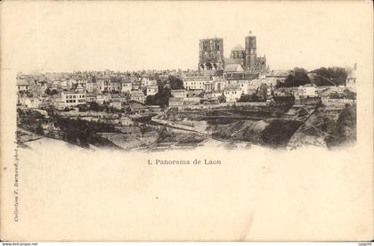 CPA Panorama de Laon