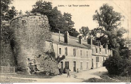 Laon - La Tour penchee - CPA
