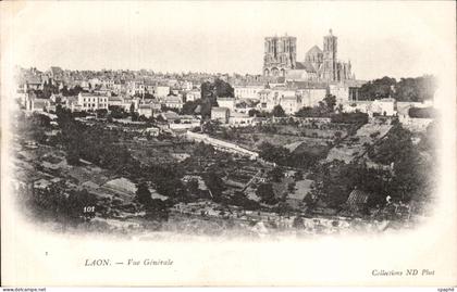 Laon - Vue Generale - CPA