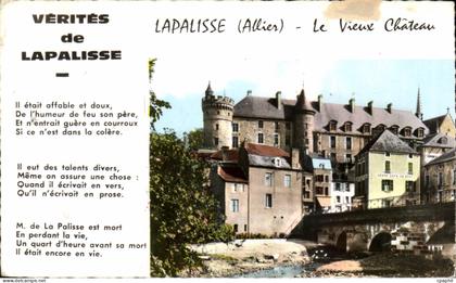 CPA Verites de Lapalisse Le Vieux Chateau