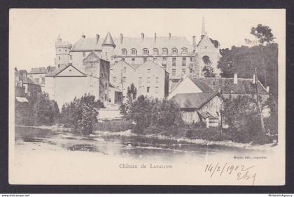 FRANCE, Postcard, Lapalisse, The Château de La Palice