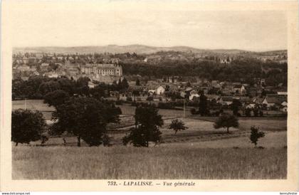 Lapalisse, Vue generale