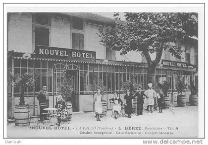 84 // LAPALUD - Nouvel Hotel L HERET, ANIMEE