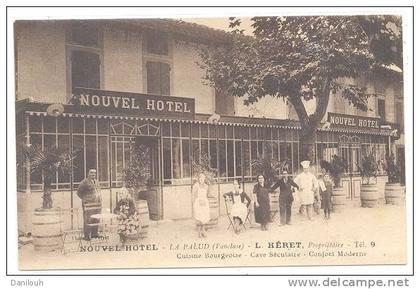 84 // LAPALUD - NOUVEL HOTEL  L HERET propriétaire