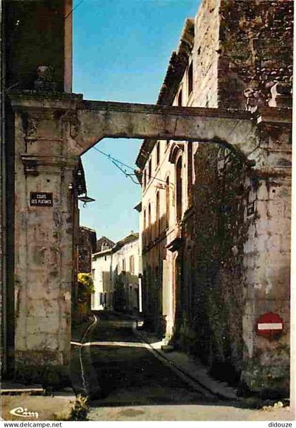 Carte Postale - 84 - Lapalud - Vieille porte et grand'rue - CPM - Voir Scans Recto-Verso - Poscard - Carta Postal -  Pos