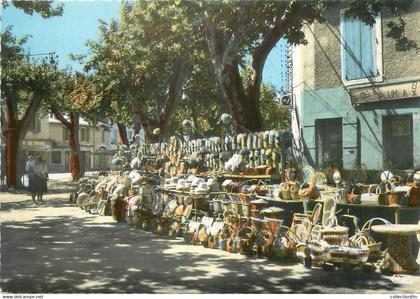 / CPSM FRANCE 84 "Lapalud, exposition de Balais"