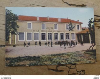 LAPALUD : ecole communale de garcons ................ SPDC-859