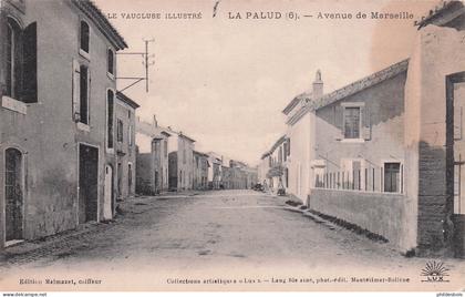 VAUCLUSE  LAPALUD  avenue de marseille