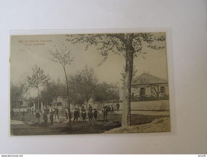 VAUCLUSE-LAPALUD-LE JEU DE BOULES -ANIMEE