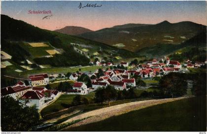 CPA AK SCHNIERLACH - LAPOUTROIE - Totalansicht - Vue générale (389784)