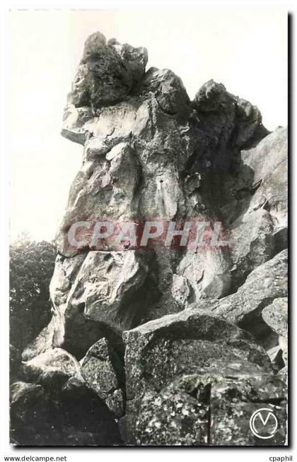 CPA Larchant S et M La Dame Jehanne