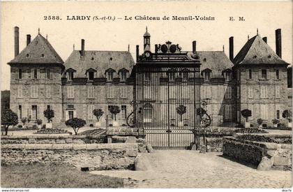 CPA Lardy Le Chateau de Mesnil-Voisin FRANCE (1371758)