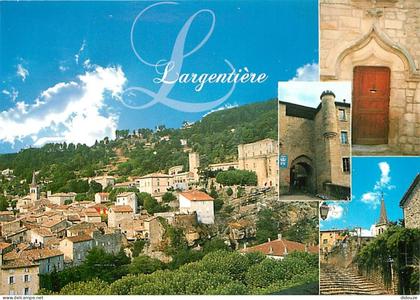 07 - Largentière - Multivues - CPM - Carte Neuve - Voir Scans Recto-Verso