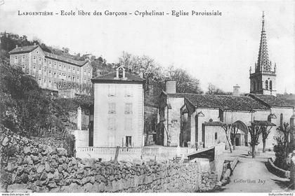 CPA Largentière 07/55