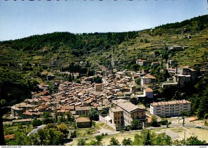 CPA Largentiere Ardeche Vue generale