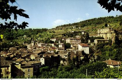CPA Largentiere Ardeche Vue generale