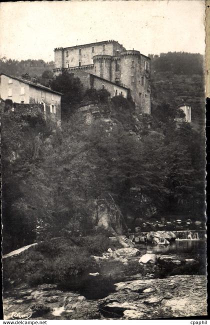 CPM Largentiere Chateau Du 12eme