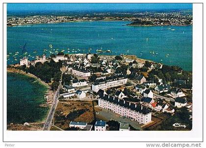 LARMOR PLAGE - KERNEVEL - Vue aérienne