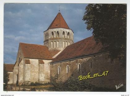 {91294} 89 Yonne Laroche Saint Cydroine , L' église romane du XIè siècle