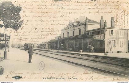 CPA Laroche Saint Cydroine 89/100