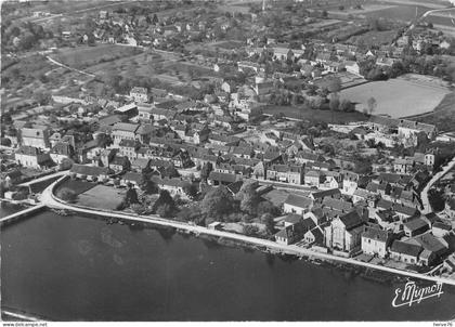 CPSM - LAROCHE SAINT CYDROINE - Vue générale aérienne