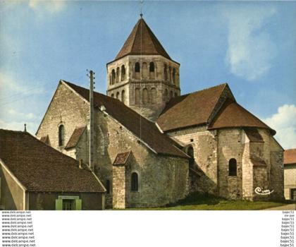 Laroche Saint Cydroine - l'église