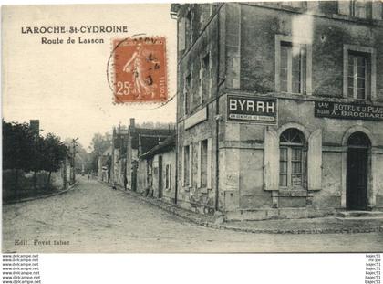 Laroche Saint Cydroine - Route de Lasson "hôtel"
