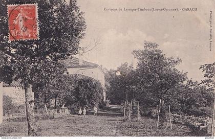A4-47) LAROQUE - TIMBAUT - GARACH - ANIMATION