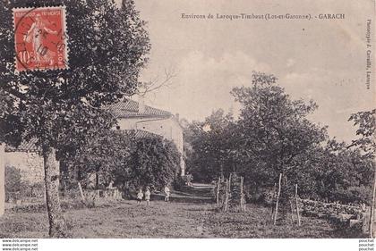 A4-47) LAROQUE - TIMBAUT - GARACH - ANIMATION