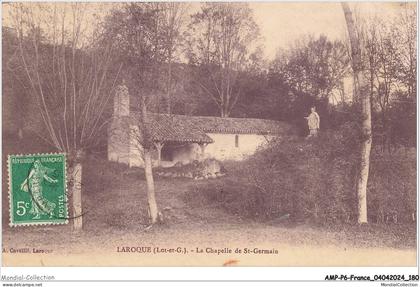 AMPP6-0661-47 - LAROQUE - La chapelle de Saint-Germain