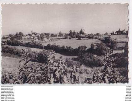 J13-47) LAROQUE TIMBAUT (LOT ET GARONNE) VUE GENERALE - ( 2 SCANS )