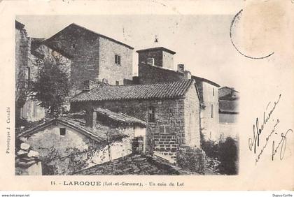 LAROQUE - Un coin du Lot - très bon état
