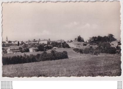 X20-47) LAROQUE TIMBAUT (LOT ET GARONNE) VUE GENERALE - ( 2 SCANS )