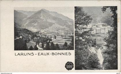 CPA Laruns Souvenir FRANCE (1130354)