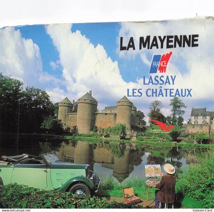 53 LASSAY LES CHATEAUX CITE DE CARACTERE