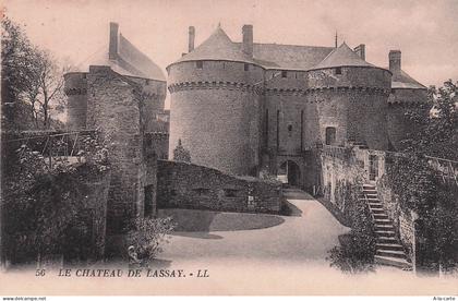 53 LASSAY LES CHATEAUX LE CHATEAU DE LASSAY
