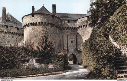53 LASSAY LES CHATEAUX LE CHATEAU LE PONT LEVIS