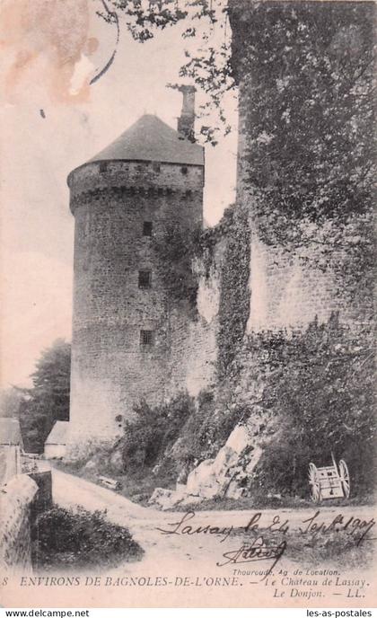 53 LASSAY LES CHATEAUX LE DONJON