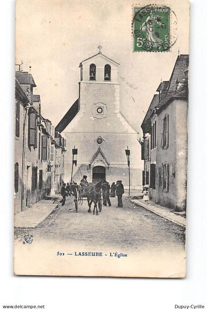 LASSEUBE - L'Eglise - 502 - très bon état