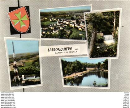 1 cpsm Latronquiere