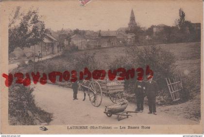 87- LAURIERE - LES BASSES RUES