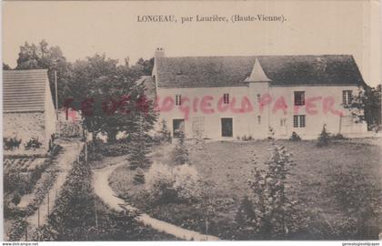 87 - LAURIERE -  LONGEAU  CHATEAU