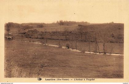 LAURIERE - L'ARDOUR A FORGEFER
