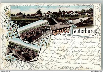 13560194 - Lauterbourg Lauterburg