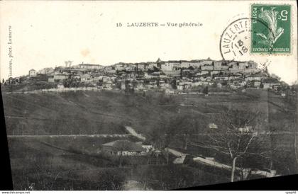 CPA Lauzerte Vue Generale