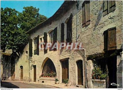 CPM Beaux sites du Tarn et Garonne Lauzerte Vieilles demeures